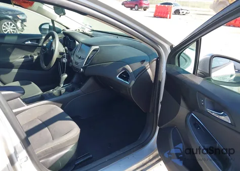 2016 Chevrolet Cruze Ls Auto from USA, damaged, VIN 1G1BC5SM0G7318871